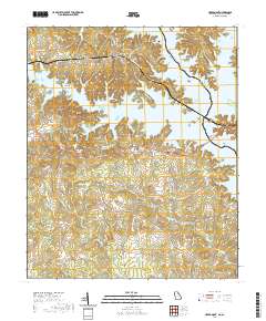 Heardmont 2020 topographic map thumbnail