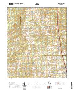 Henderson 2020 topographic map thumbnail