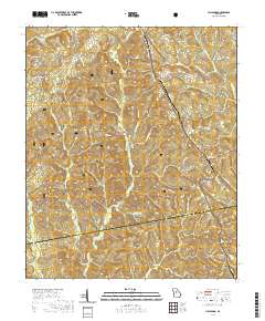 Hillsboro 2020 topographic map thumbnail