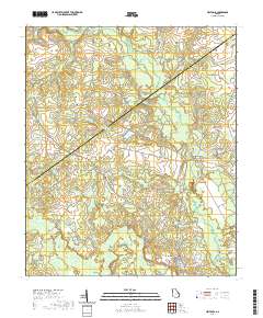 Hilltonia 2020 topographic map thumbnail