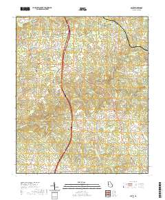Hilyer 2020 topographic map thumbnail