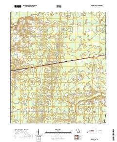 Hoboken East 2020 topographic map thumbnail