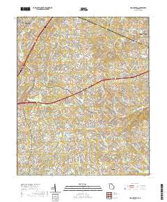 Hog Mountain 2020 topographic map thumbnail