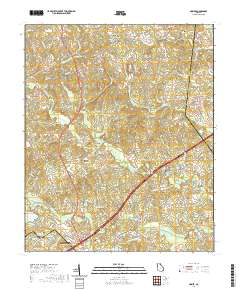 Homer 2020 topographic map thumbnail