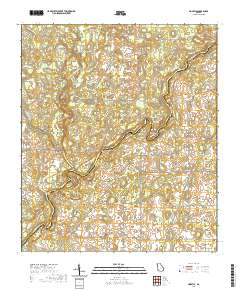 Hopeful 2020 topographic map thumbnail