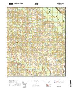 Hopeulikit 2020 topographic map thumbnail