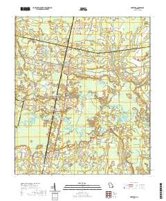 Hortense 2020 topographic map thumbnail