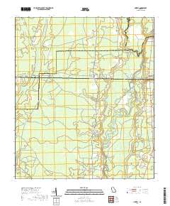 Howell 2020 topographic map thumbnail