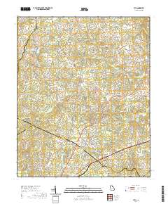 Hull 2020 topographic map thumbnail