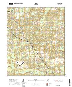 Hunters 2020 topographic map thumbnail