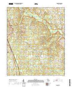 Idlewood 2020 topographic map thumbnail