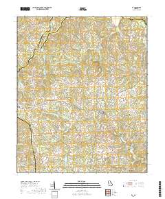 Ila 2020 topographic map thumbnail
