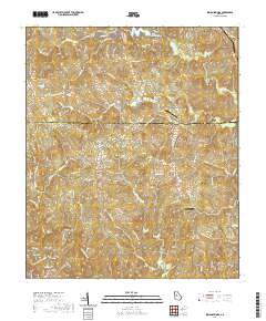 Indian Springs 2020 topographic map thumbnail