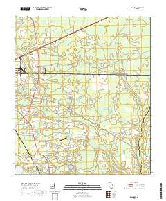 Indianola 2020 topographic map thumbnail
