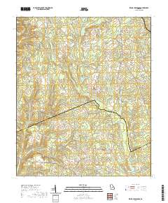 Irwins Crossroads 2020 topographic map thumbnail
