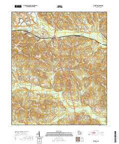 Irwinton 2020 topographic map thumbnail