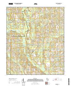 Irwinville 2020 topographic map thumbnail