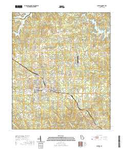 Jackson 2020 topographic map thumbnail