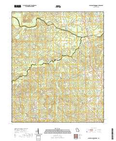 Jacksons Crossroads 2020 topographic map thumbnail