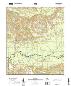 Jacksonville 2020 topographic map thumbnail