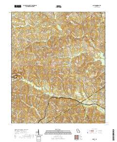 James 2020 topographic map thumbnail