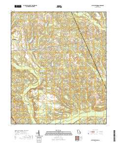 Jay Bird Springs 2020 topographic map thumbnail
