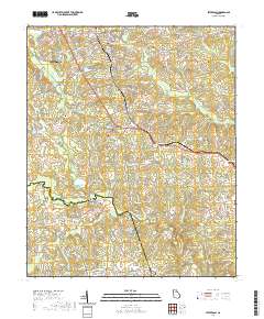 Jefferson 2020 topographic map thumbnail