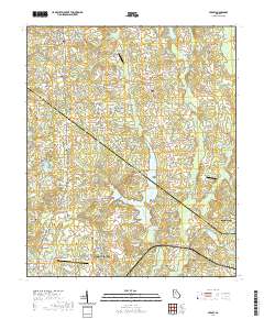 Jersey 2020 topographic map thumbnail