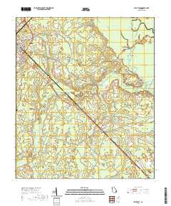 Jesup East 2020 topographic map thumbnail
