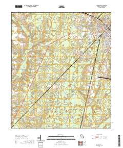 Jesup West 2020 topographic map thumbnail