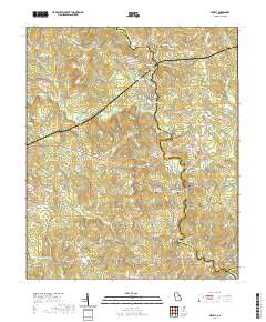 Jewell 2020 topographic map thumbnail