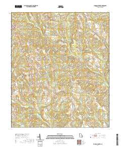 Johnson Corner 2020 topographic map thumbnail