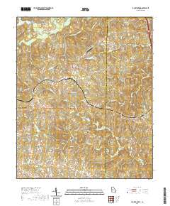 Johnstonville 2020 topographic map thumbnail