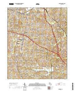 Jonesboro 2020 topographic map thumbnail