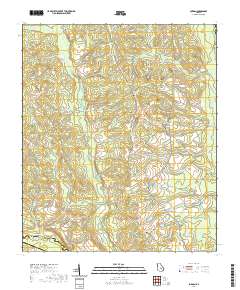 Jordan 2020 topographic map thumbnail
