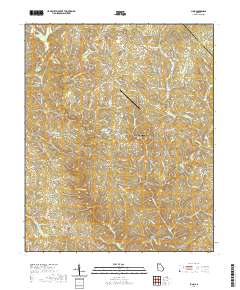Juno 2020 topographic map thumbnail