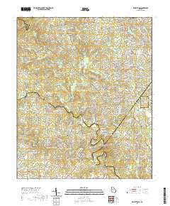 Kelleytown 2020 topographic map thumbnail