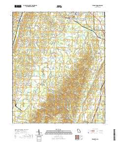 Kensington 2020 topographic map thumbnail