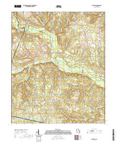 Keysville 2020 topographic map thumbnail