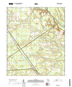 Kildare 2020 topographic map thumbnail