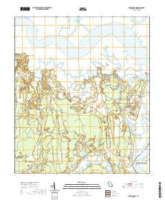 Kingsland NE 2020 topographic map thumbnail