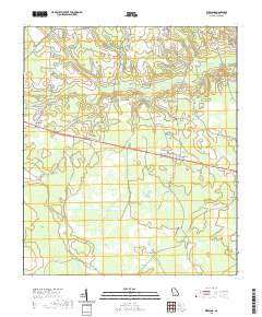 Kirkland 2020 topographic map thumbnail