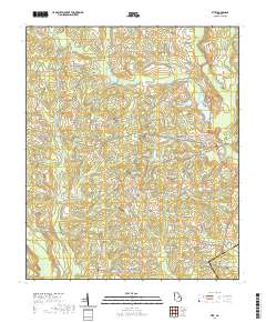 Kite 2020 topographic map thumbnail