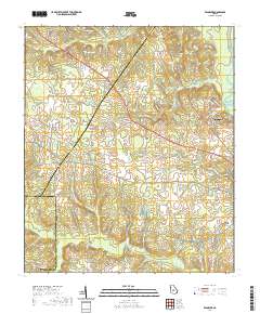 Klondike 2020 topographic map thumbnail