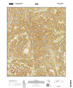 Knoxville 2020 topographic map thumbnail