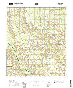 K'Ville 2020 topographic map thumbnail