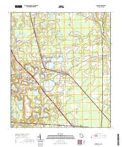Lake Park 2020 topographic map thumbnail