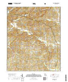 Lake Russell 2020 topographic map thumbnail