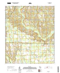 Lax 2020 topographic map thumbnail