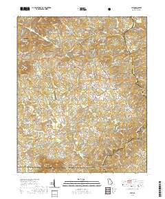 Leaf 2020 topographic map thumbnail